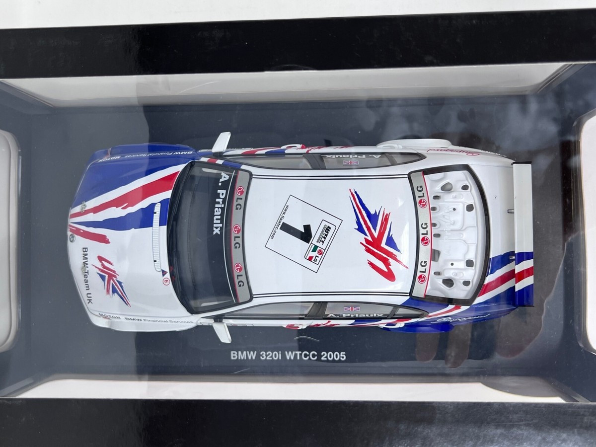 BMW 320i WTCC 2005 plain ミニカー Autoart BMW 320i WTCC 2005 plain ミニカー Autoart - メルカリ