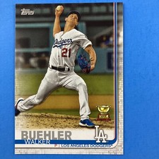 Walker Buehler 2019 Topps Rookie Cup Card #445 MLB Los Angeles Dodgers