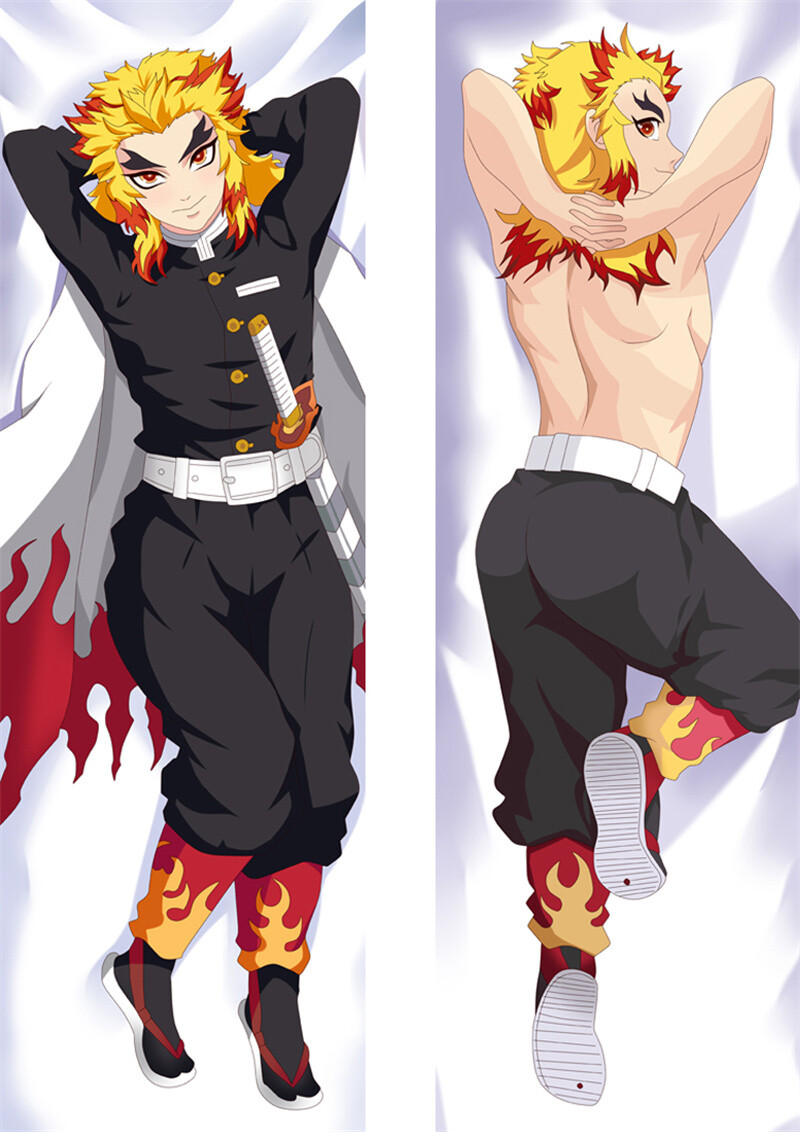 Federa Cuscino Anime Con Stampa Fronte/Retro | 150x50 Cm | Morbida E Lavabile - Foto 13