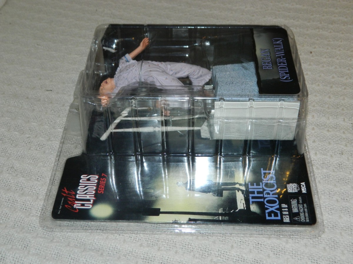 NECA Cult Classics Series 7 The Exorcist Regan Spider Walk Figure