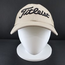 Titleist Golf FJ ProV1 New Era Fitted Tan S/M Hat