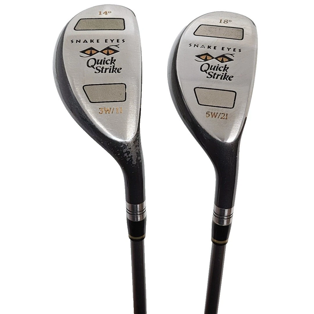 Varilla de Grafito Snake Eyes Seniors Palos de Golf