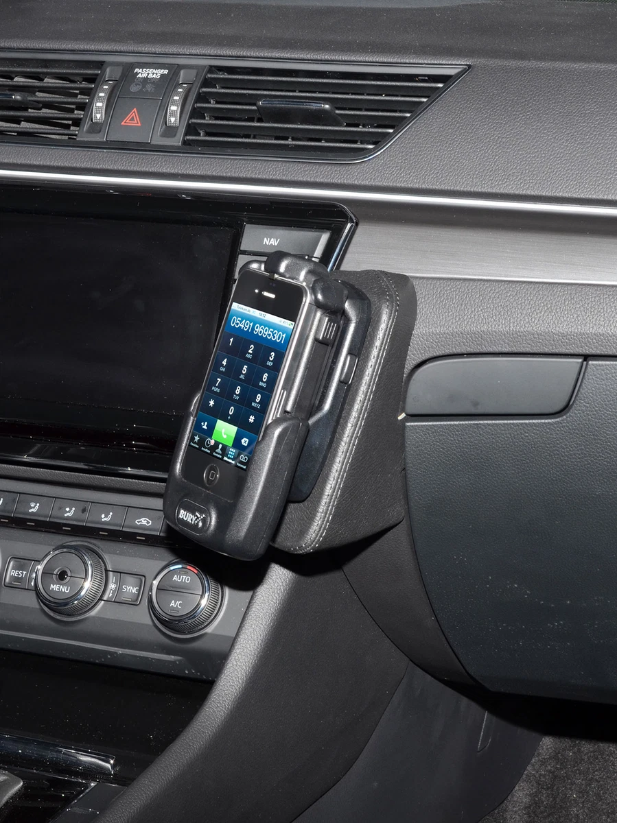 Skoda superb phone holder deals