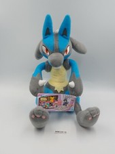 Lucario Pokemon MB2810 Banpresto Bandai Spirits Plush 11" TAG Toy Doll Japan