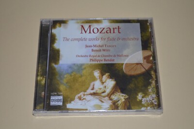 Mozart -The Complete Works For Flute & Orchestra / Pavane 2006 / New Sealed Rar