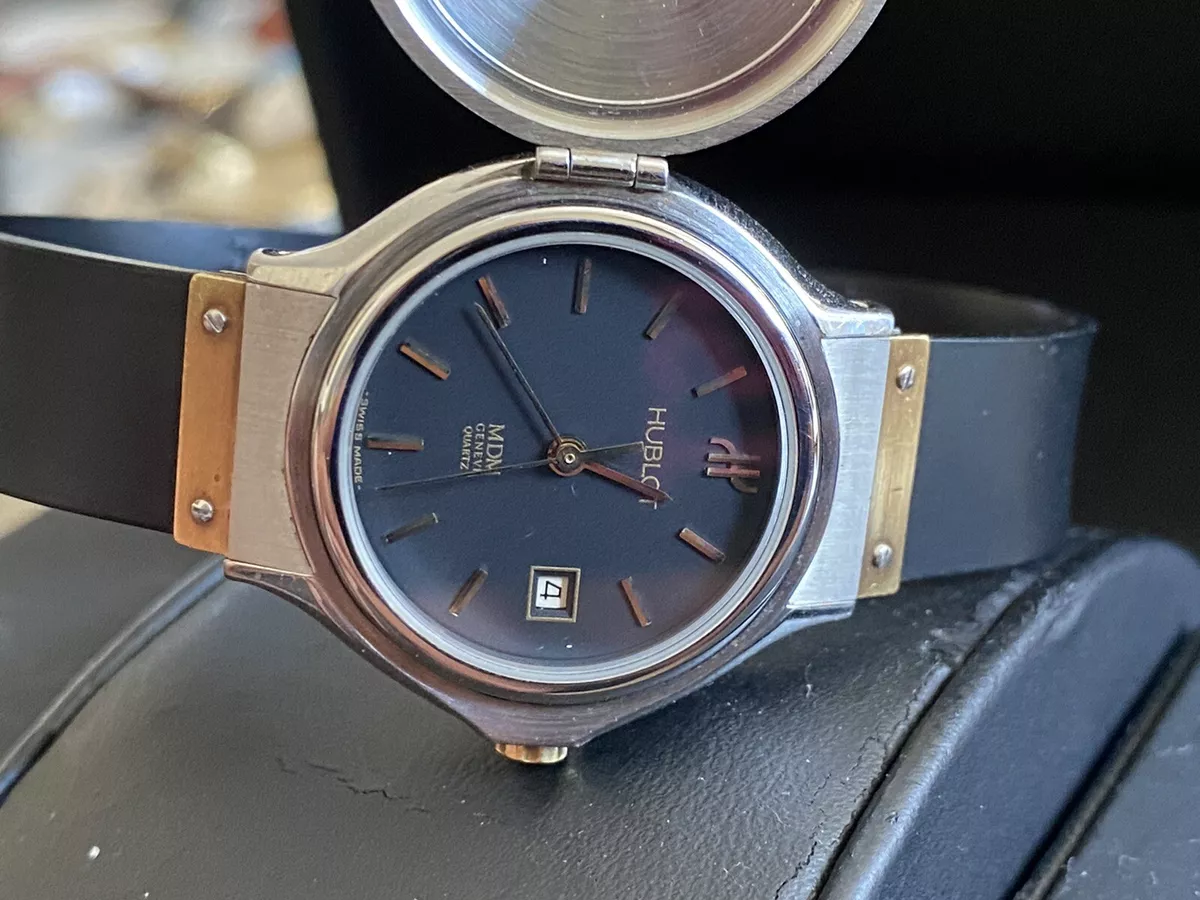 Hublot shop watch quartz