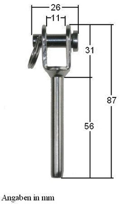 QUARKZMAN 316 Edelstahl Rundstab – 5 Mm Durchmesser, 400 Mm Länge, Massiv, 2 Stück, Für Drehmaschinen & DIY-Projekte