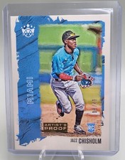 2021 Panini Diamond Kings Baseball Jazz Chisholm Artist's Proof Rookie /49!