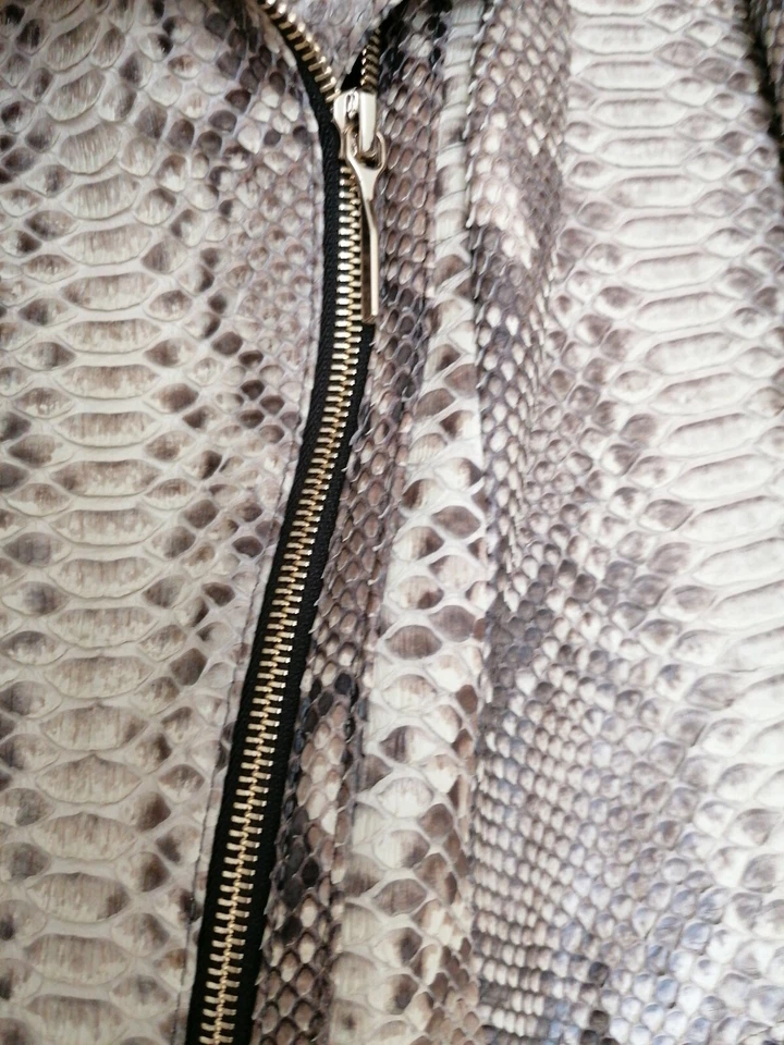 PONTO MK Python Lederjacke Gr. S NEU! Hoher NP! - Bild 3 von 4