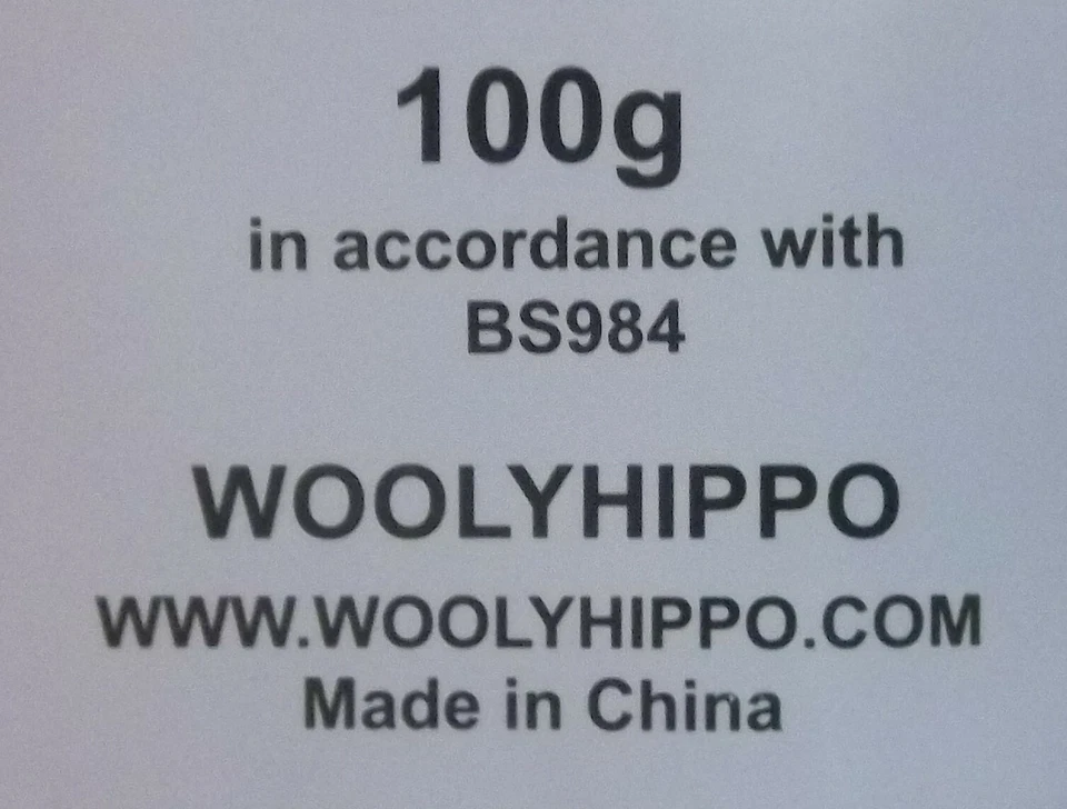 SALE Woolyhippo Super Chunky 10 x 100g Yarn Acrylic Wool Knitting Crochet - Image 3 of 3