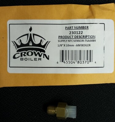 Crown Boiler 230122 Supply NTC Sensor