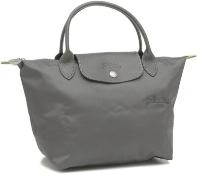 LONGCHAMP グレー トートバッグ　S s-l400.jpg