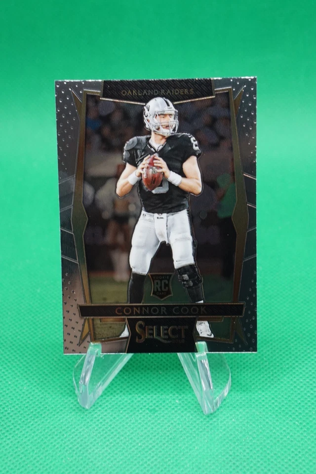 (3 Cards) 2016 Select Base Concourse #50 Connor Cook Oakland Raiders TU1 - Image 3 of 4