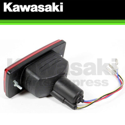 バギー NEW 2008 - 2013 GENUINE KAWASAKI TERYX 750 FI 4X4 TAIL LIGHT LAMP