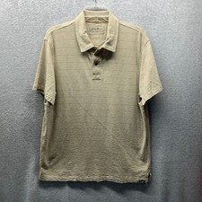 Eddie Bauer Polo Shirt Adult Large Brown Soft Cotton Outdoors Mens Activewear 2