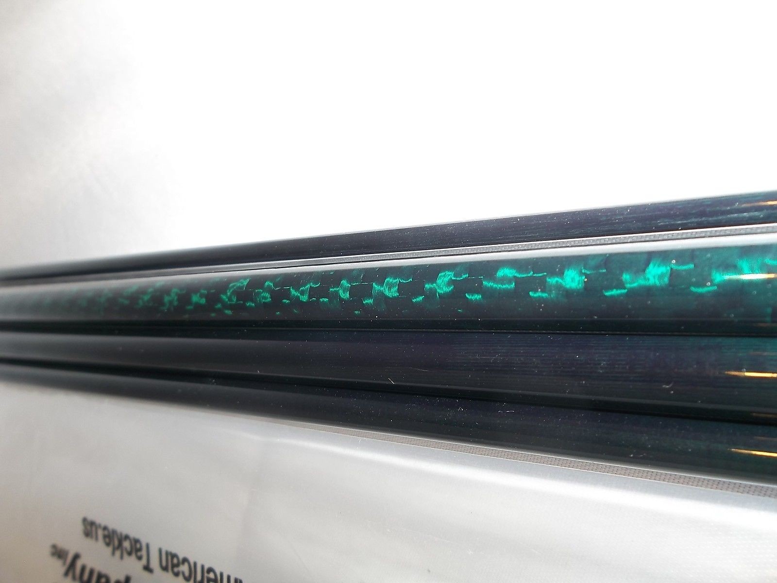 American Tackle Matrix 9' 9 wt 4 pc green fly rod blank  great travel rod!