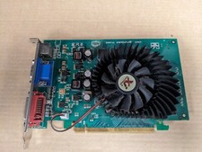 XpertVision Nvidia Geforce 8500GT 256MB DVI/VGA/S-Video PCIE Graphics Card
