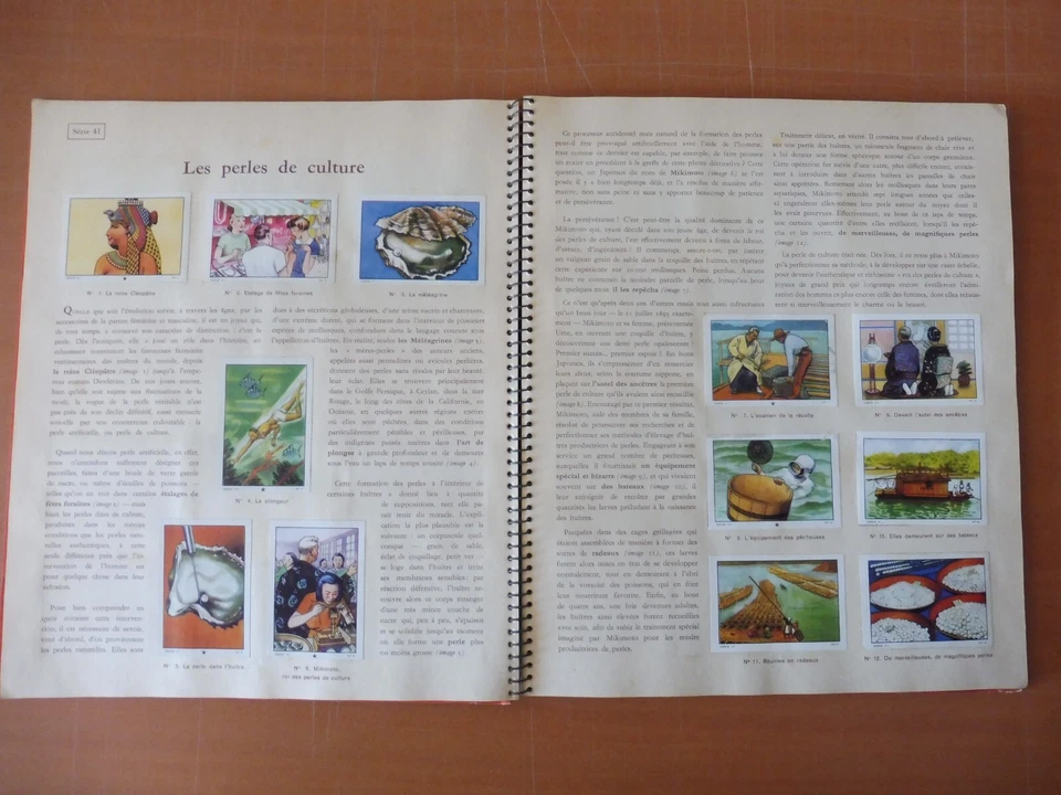 ALBUM NESTLE N° 3 - 1956 COMPLET - ETAT TRES BON COLLECTOR - Photo 4/4