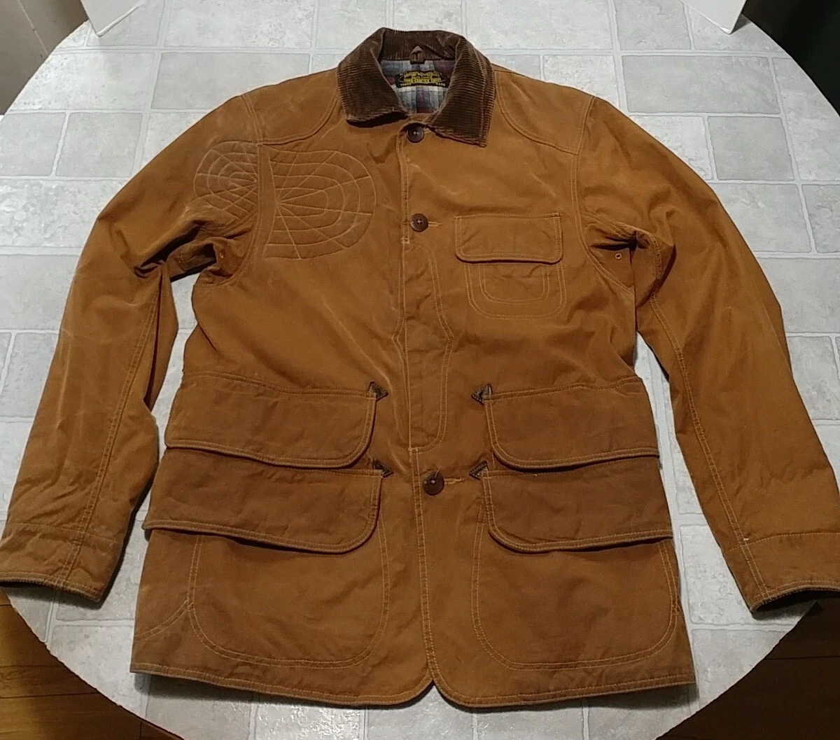 Vintage Polo Ralph Lauren RRL Bleecker Hunting Shooting Jacket