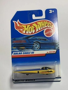 hot wheels solar eagle