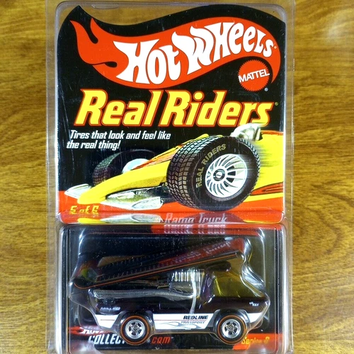 Hot Wheels RLC Real Riders Ramp Truck 9657/11000 Purple Redline The Heavyweights