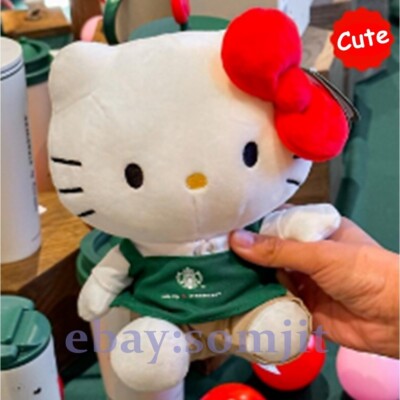 激レア！ハローキティぬいぐるみ✖️Starbucks® Starbucks x Sanrio Hello Kitty Plush toy limited edition 50th