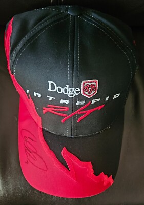 AUTOGRAPHED NEW Casey Atwood #7 Dodge Intrepid R/T Hat by Chase Authentics