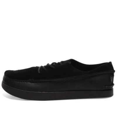 Yogi Nigel Cabourn Finn Shoes Suede Leather Black RRP£160
