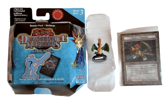 Parrot Dragon  YuGiOh Dungeondice Monsters B3 - 15 Serie 3 Yu-Gi-Oh!