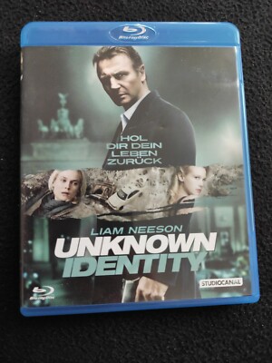 unknown identity blu ray