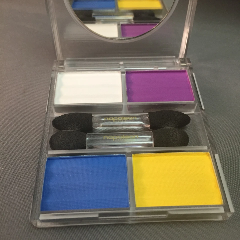 SOMBRA DE OJOS PRISMÁTICA NAPOLEÓN PERDIS CUÁDRUPLE #6 TONOS VIBRANTES- Foto 4 de 4