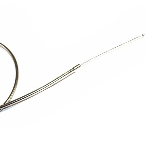 RED 960mm 120mm Twist Throttle Cable 110cc 125cc PIT PRO TRAIL QUAD DIRT BIKE - Foto 3 di 5