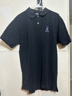Psycho Bunny Polo Shirt Adult 2XL SIZE 8 Black Purple Preppy Bunny Outdoor Mens