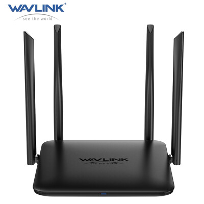 WiFi 7 Router 3600Mbps Dual Band WiFi 5 AC1200 Router Repeater Gigabit Ethernet 