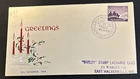 Australian FDC WCS 1959 Greetings