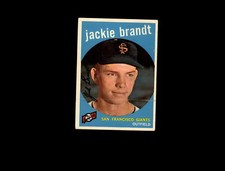1959 Topps 297 Jackie Brandt RC VG-EX #D772035