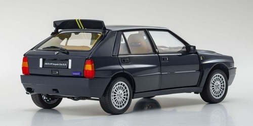 1/18 Kyosho Lancia Delta HF Integrale Evoluzione II Club Hi-Fi (Dark blue) New - Imagen 2 de 8