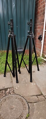 NJS 35mm HQ Stativ Lautsprecher Ständer 1000-1850mm verstellbar Aluminium PA Kit & Case