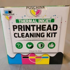 Printhead Cleaning Kit For PIXMA, 250ml, Thermal Inkjet, Cleaning~NEW IN BOX