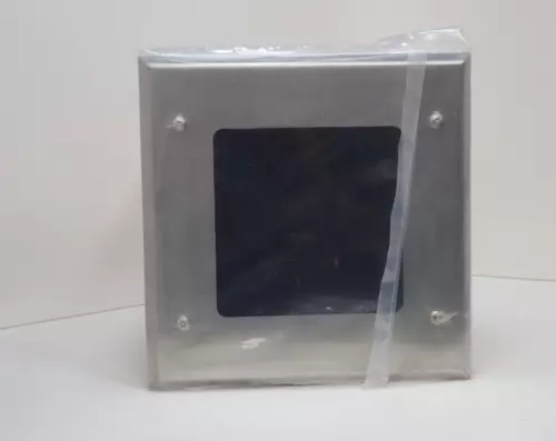 EMI Security CCIWH-10S-K 10″ In - Wall Camera Housing Solid Box
