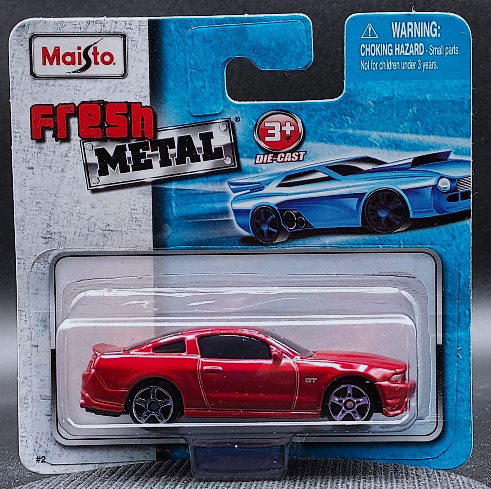 Maisto 10 2010 Ford Mustang GT Fresh Metal Collectible Car CandyApple