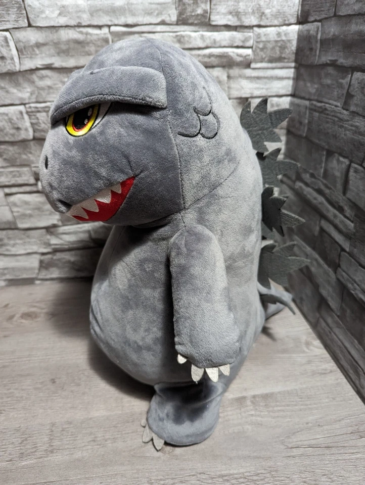 Godzilla 16" Kidrobot Hugme Peluche Abrazo Sacudiendo Peluche Muñeca Abrazame Juguete Figura Foto 2 de 4