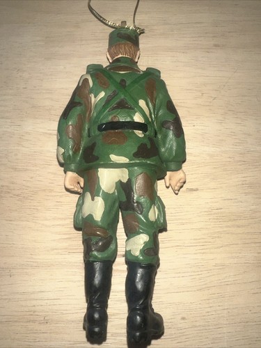 KSA Kurt Adler Ejército Soldado Hombre Adornos de Navidad - Imagen 2 de 2