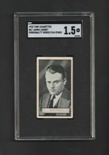 1933 Turf Cigarettes Film Stars JAMES CAGNEY RC #67 ~~ SGC ~~  Must See!