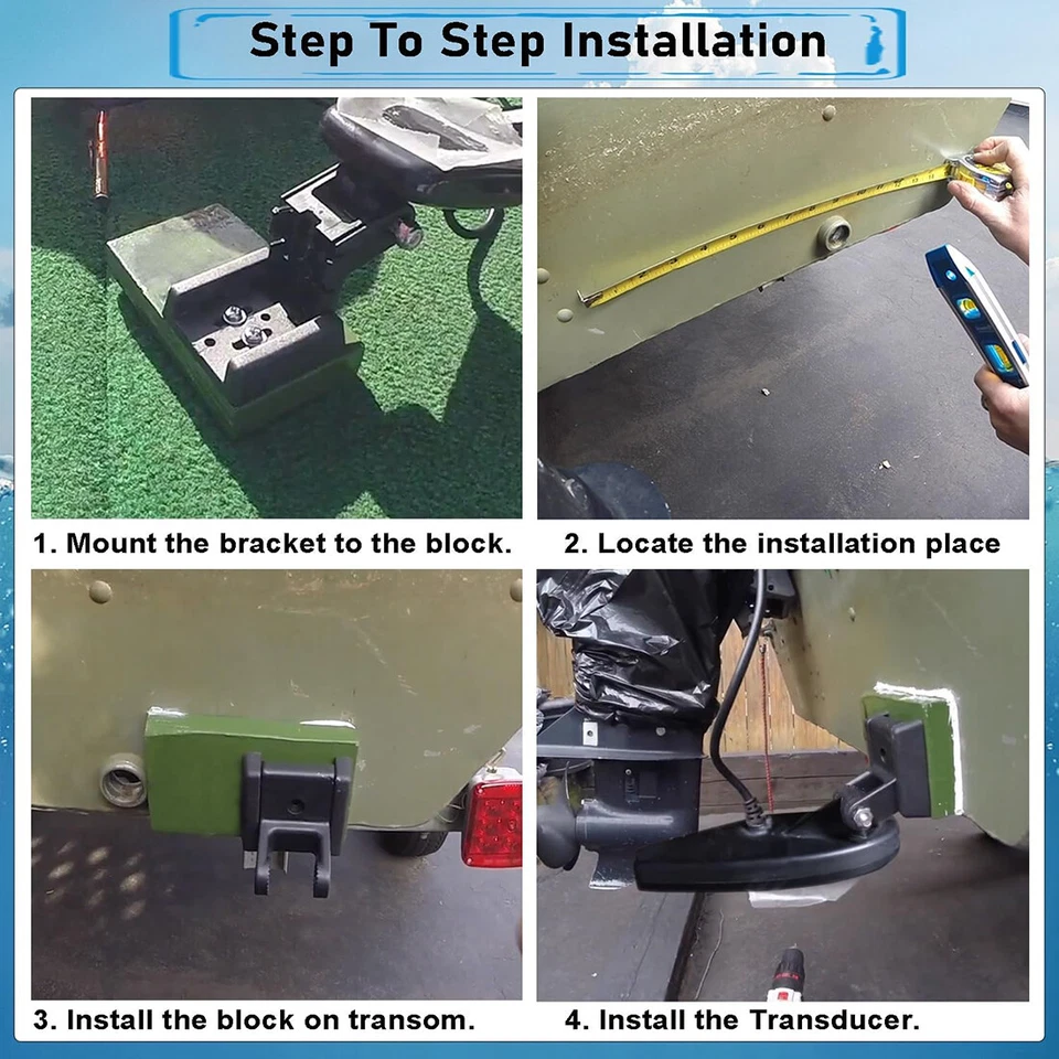 for Humminbird 710295-1 XNT 9HW MDI 75 T Helix 7/8 Chirp MEGA Transom Transducer - Image 3 of 4