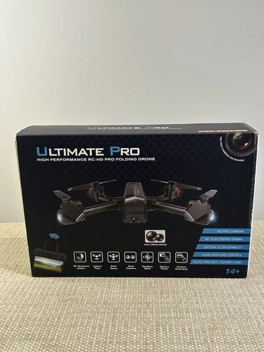 Ultimate Pro Dual camera High Performing RC-HD Pro Folding Drone Brand new