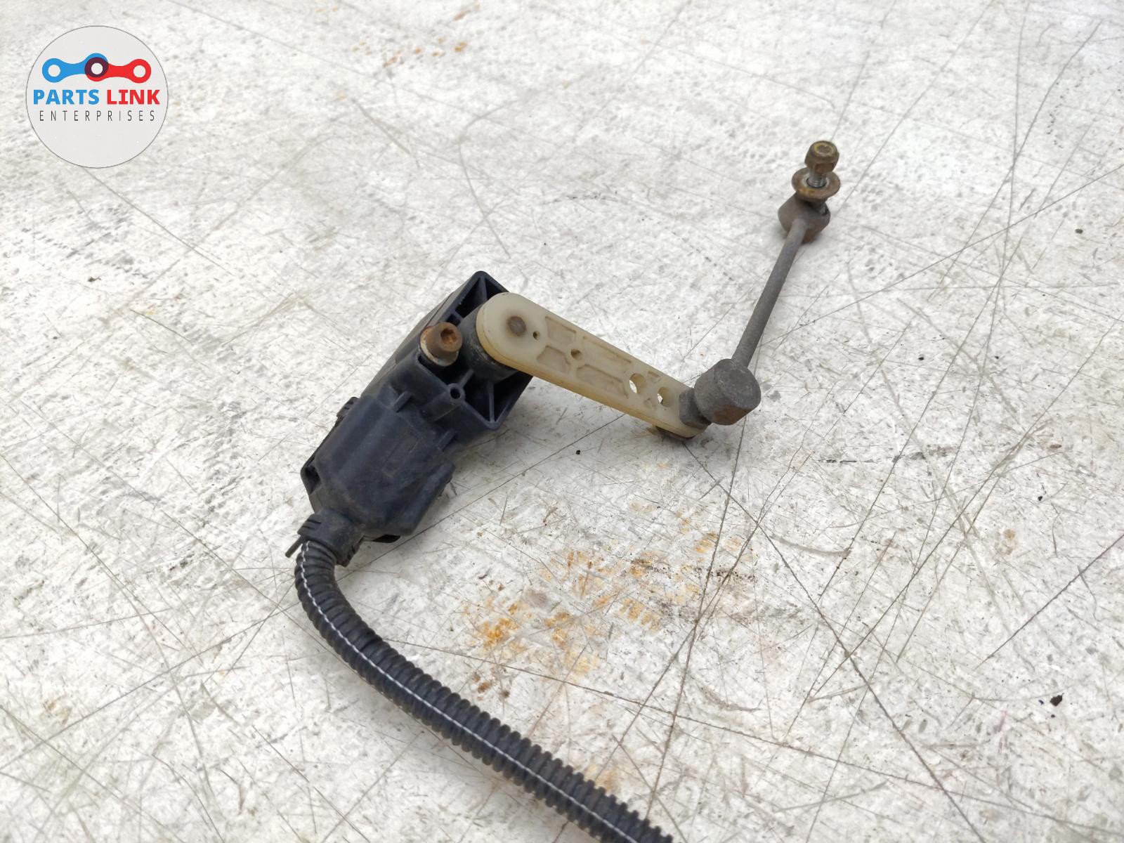 2007-19 MASERATI GRANTURISMO REAR LEFT SUSPENSION LEVEL HEIGHT SENSOR ASSY M145