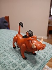 Vintage Disney The Lion King Pumba Moveable Legs Collectible Figure