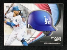 2022 Topps Series 2 Batting Helmet Commemorative Relics Mookie Betts #BH-MB h3a