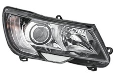 SCHEINWERFER RECHTS FÜR SKODA SUPERB II KOMBI (3T5) - HELLA 1EL 011 314-321